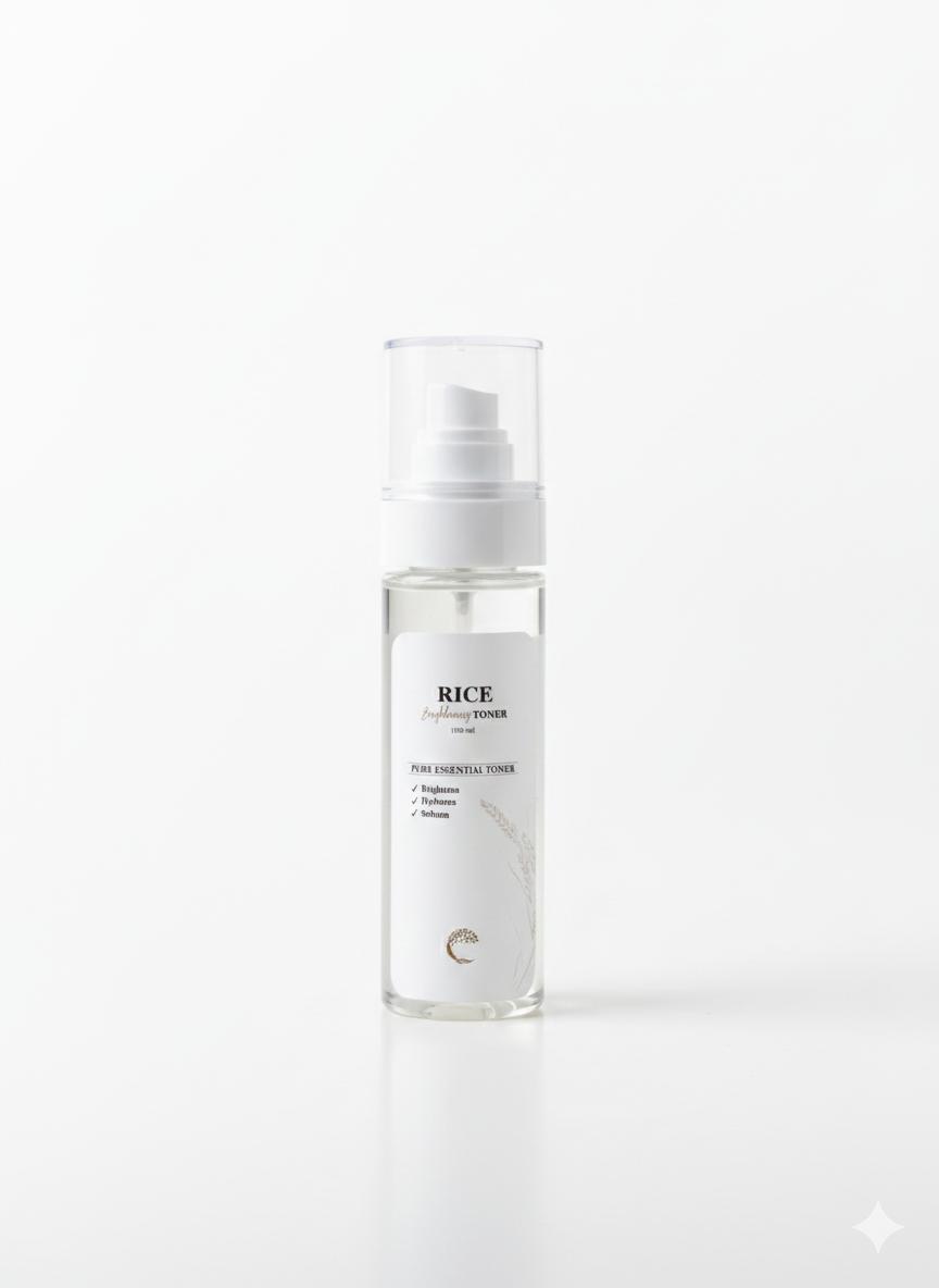 Rice face toner تونر الارز للوجه