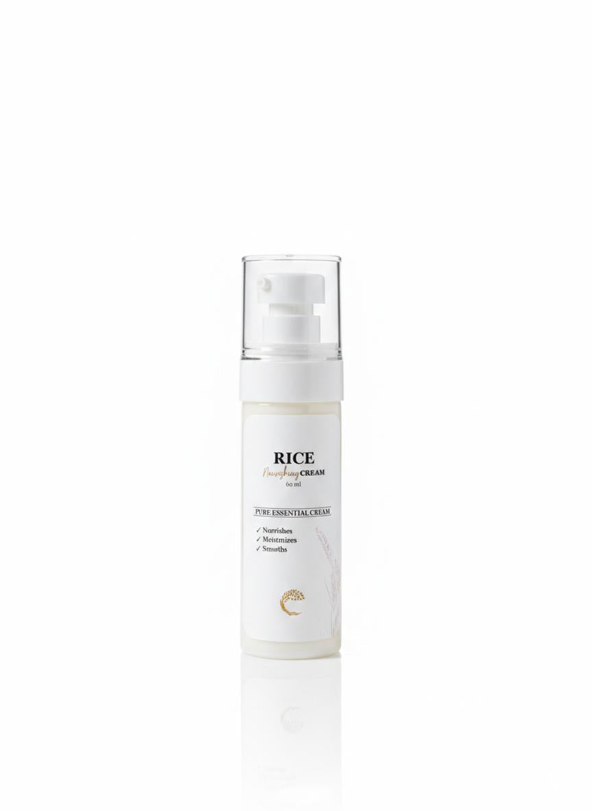 Rice face cream كريم الارز للبشره