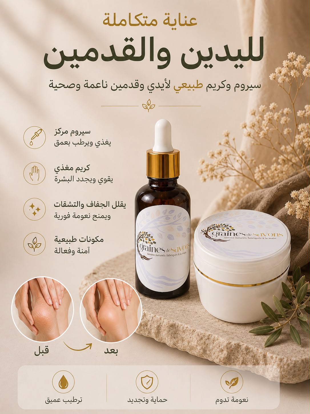 Hand & foot care
