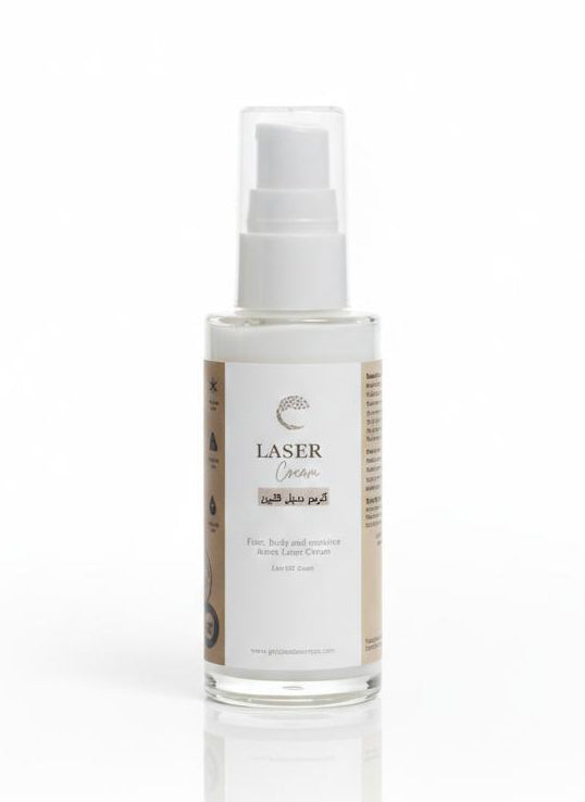 Laser cream كريم بديل الليزر