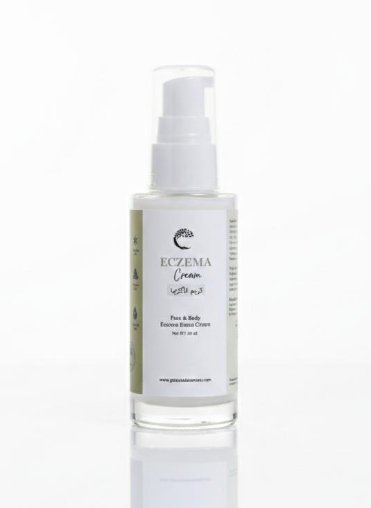 Eczema cream كريم الصدفيه والاكزيما