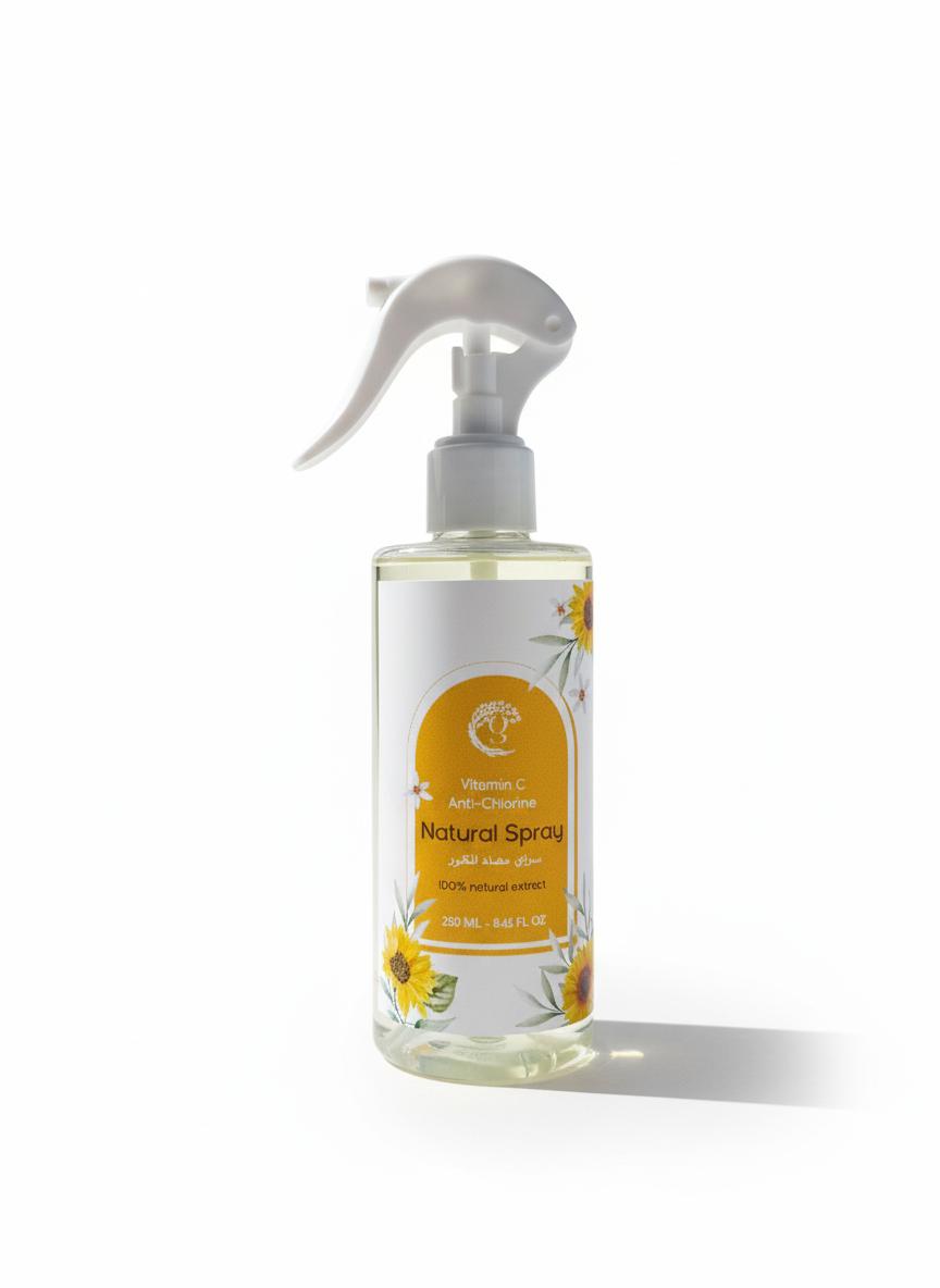 Anti chlorine spray