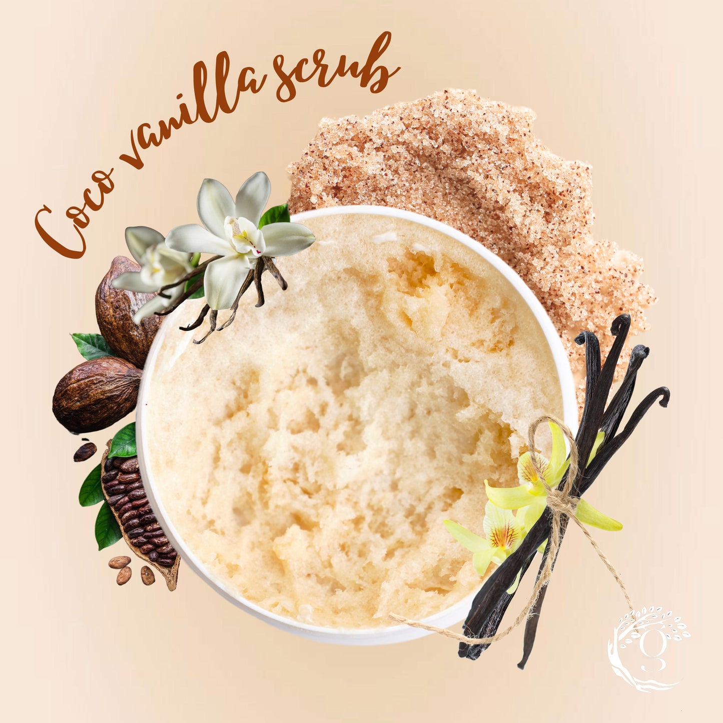 Coco Vanilla Body Scrub مقشر الجسم بالكوكو فانيلا