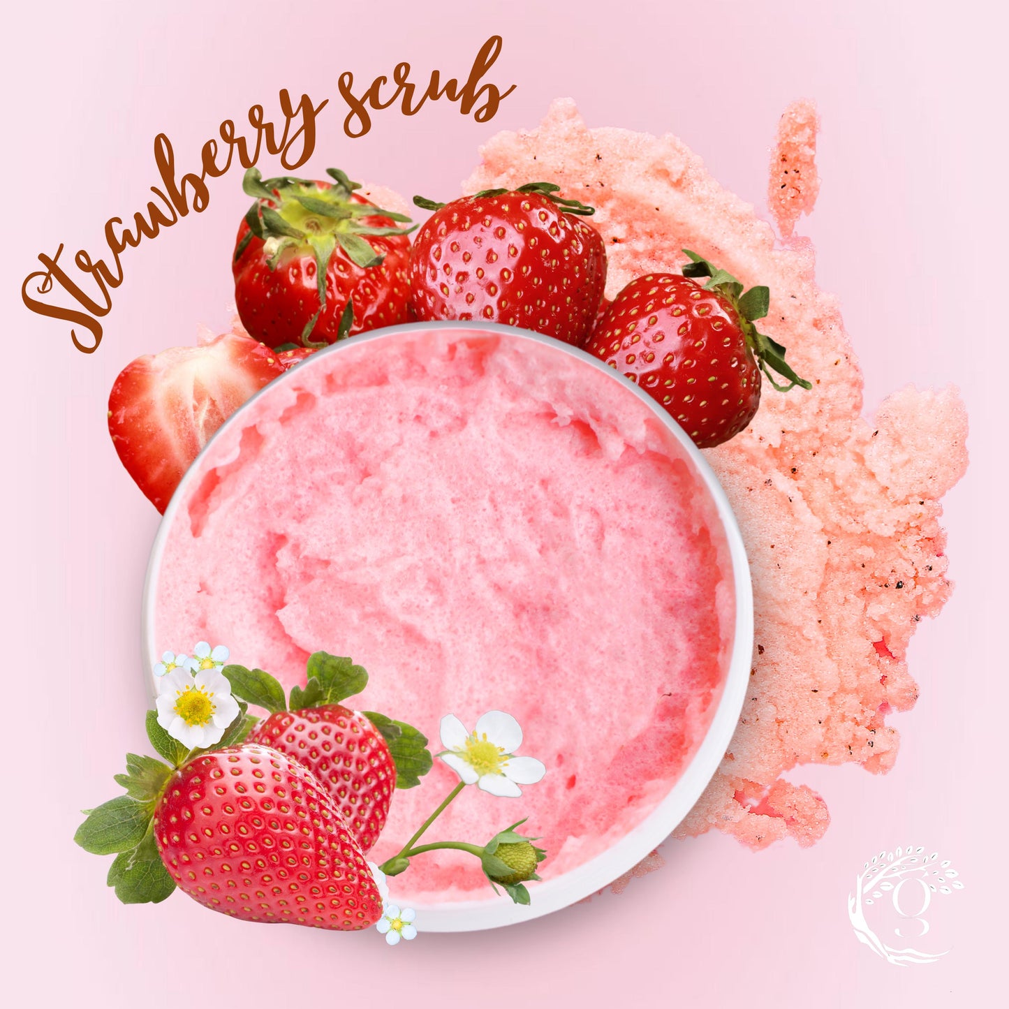 Blissful Strawberry Body Scrubمقشر الجسم بالفراولة