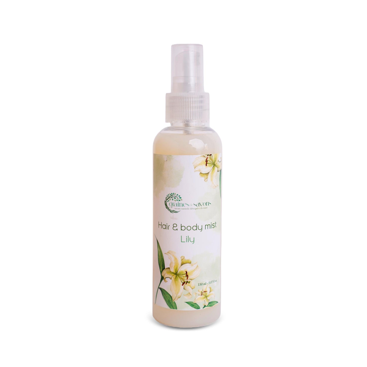 Lily Hair & Body Mist رذاذ معطر للشعر والجسم