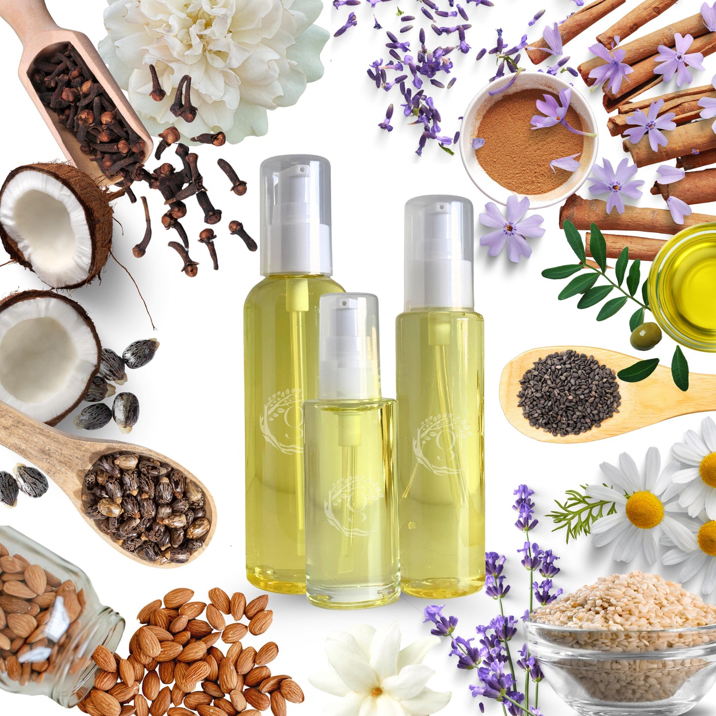 Carrier oils 2(hair& body)