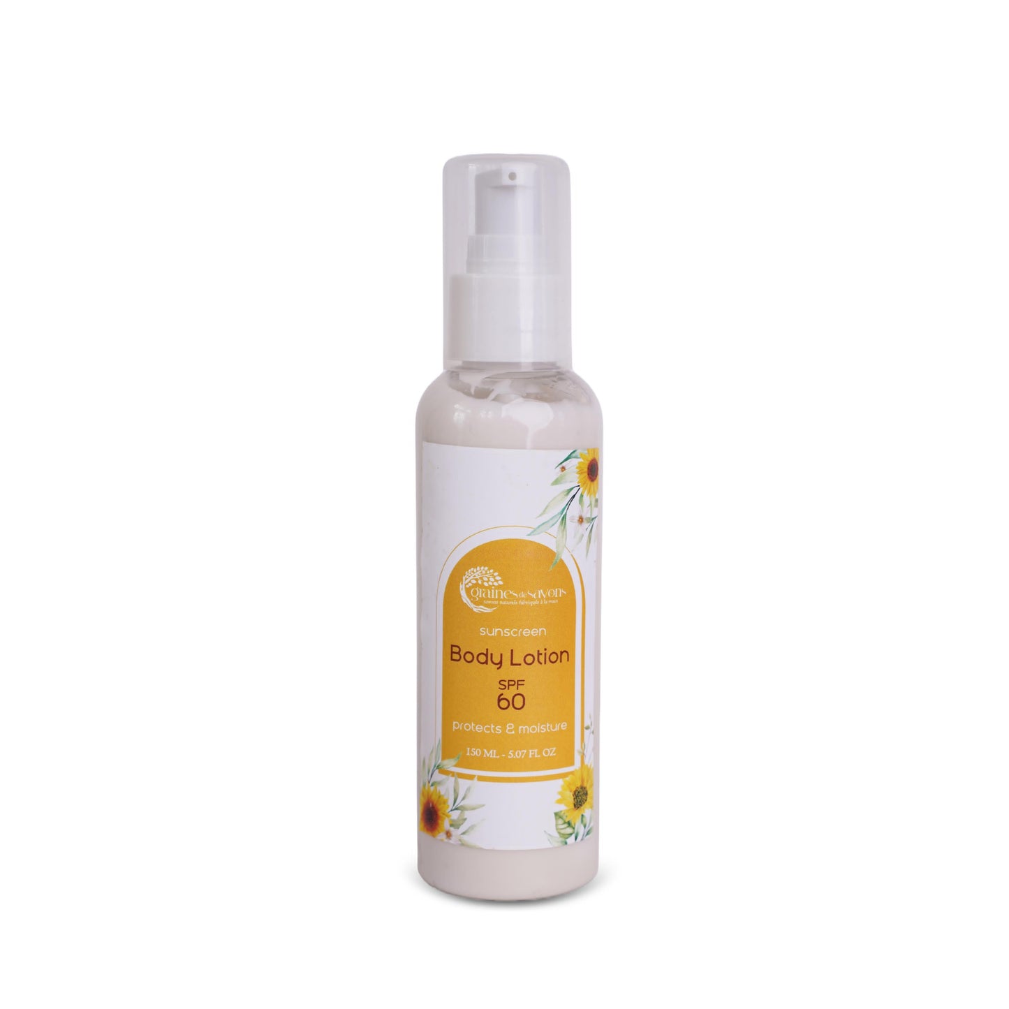 Body Lotion (SunScreen spf60٪)لوشن حماية ٦٠٪ للجسم