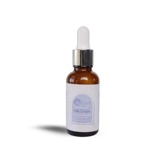 Milk drops serum سيروم الحليب