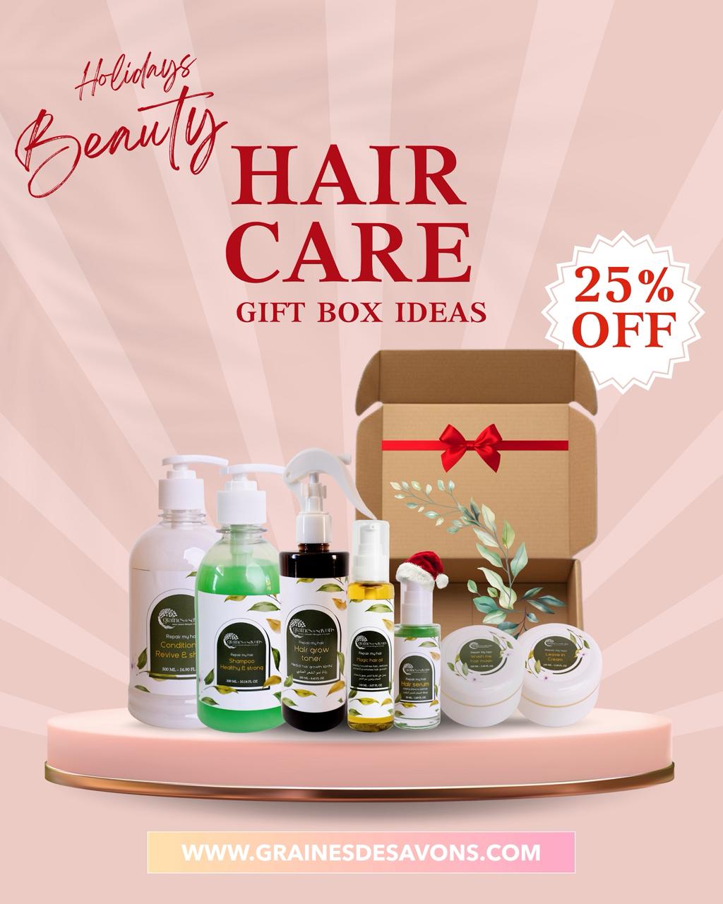 Hair care gift ( small & large )