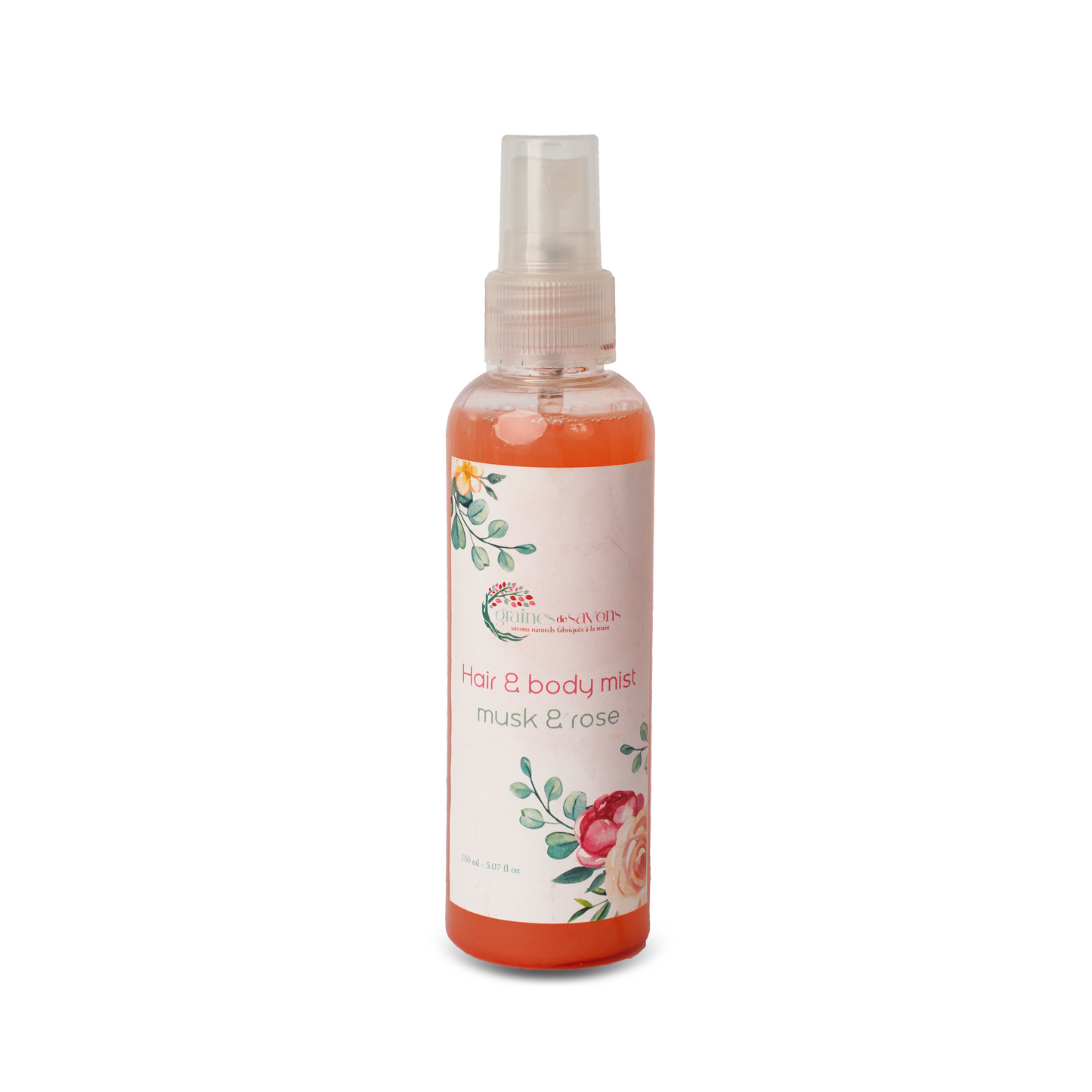Musk & Rose Hair & Body Mist رذاذ معطر للشعر والجسم