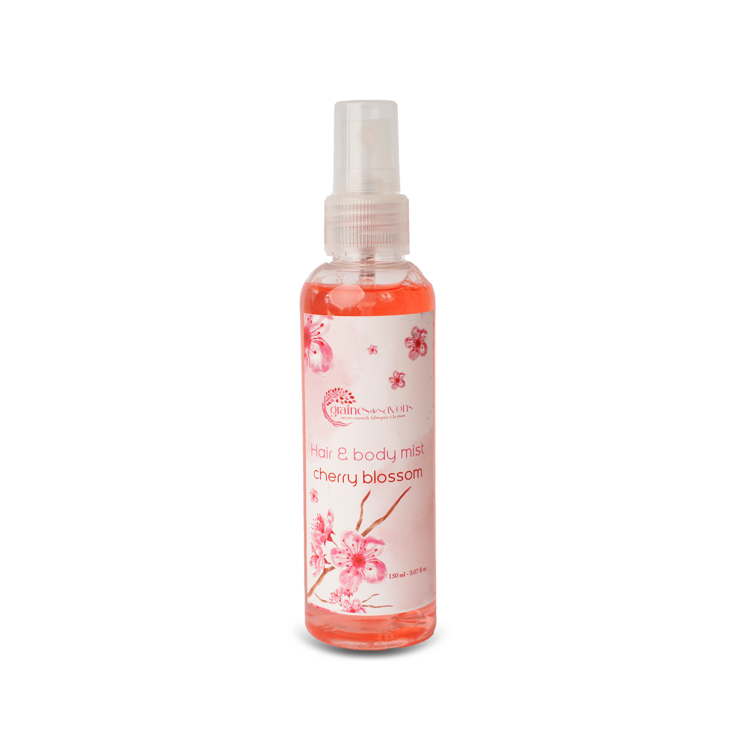 Cherry blossom Hair & Body Mist رذاذ معطر للشعر والجسم