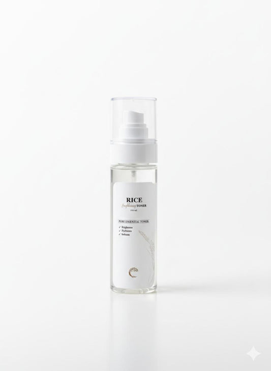 Rice face toner تونر الارز للوجه