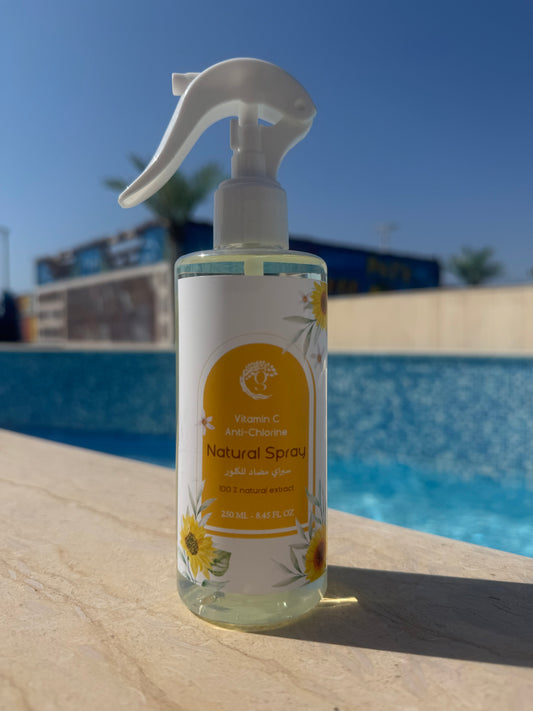 Anti chlorine spray