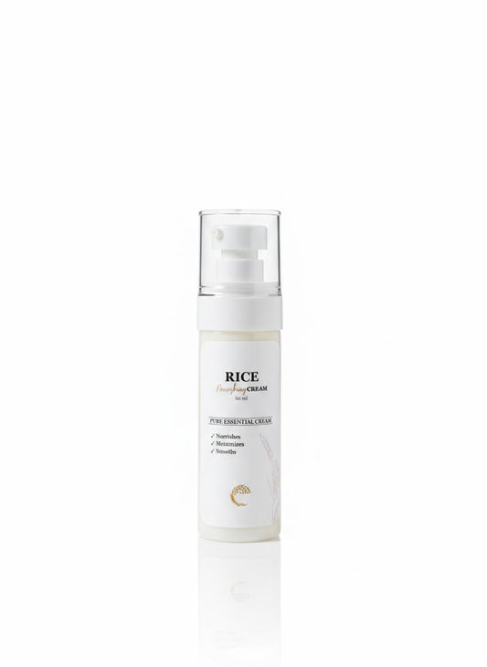 Rice face cream كريم الارز للبشره