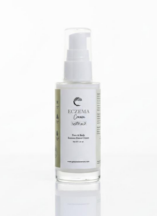 Eczema cream كريم الصدفيه والاكزيما