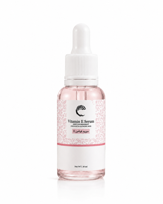 Rose Vitamin E face serum سيروم الفيتامين ه للوجه