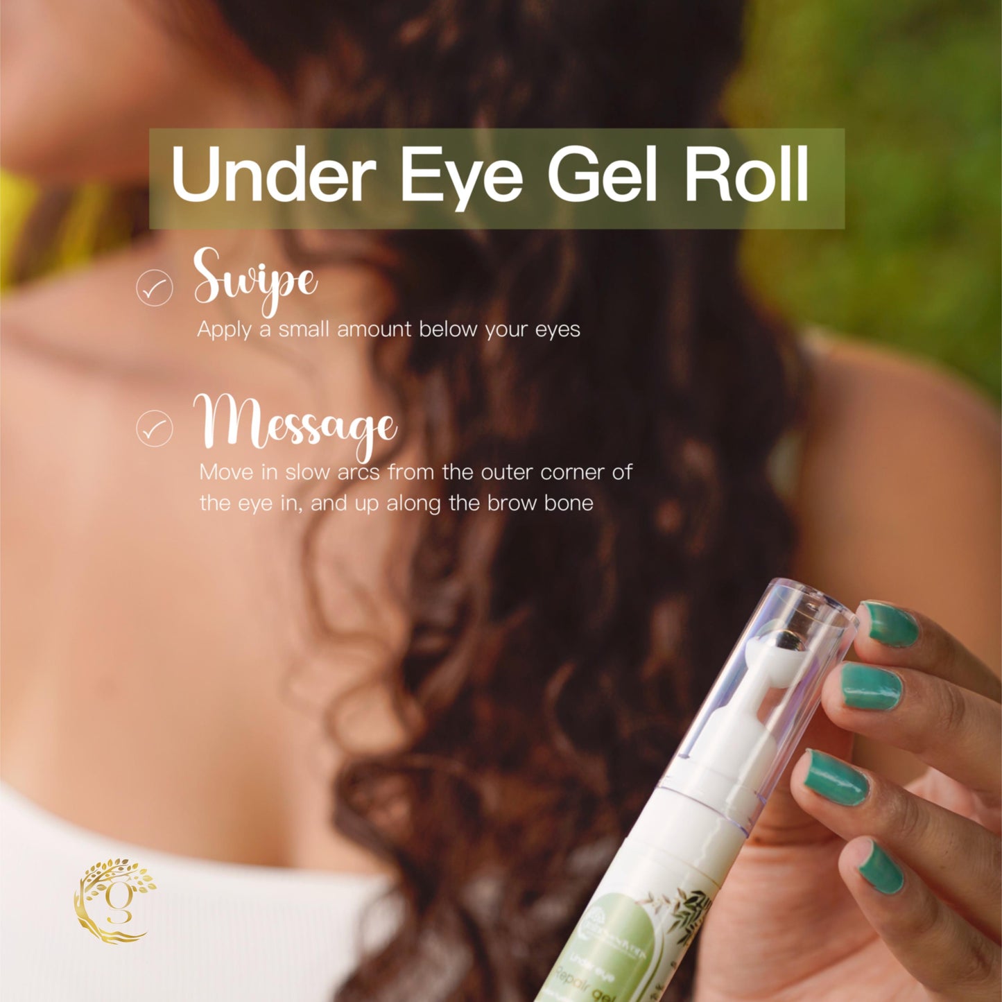 Eye Gel Roller رول جل العين