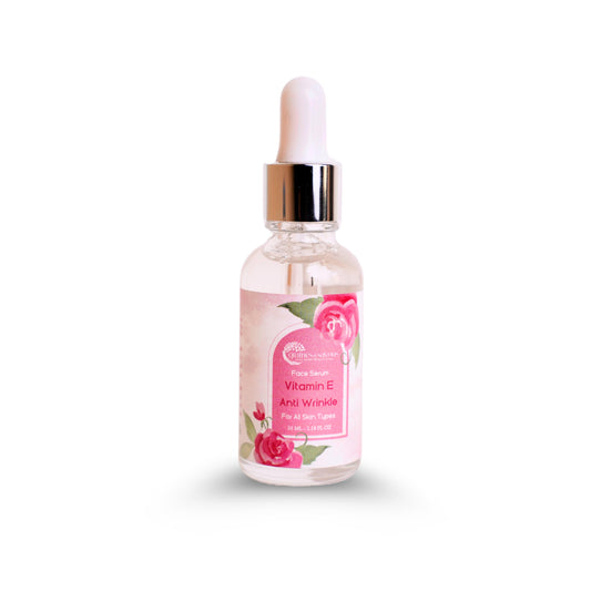 Rose Vitamin E face serum سيروم الفيتامين ه للوجه