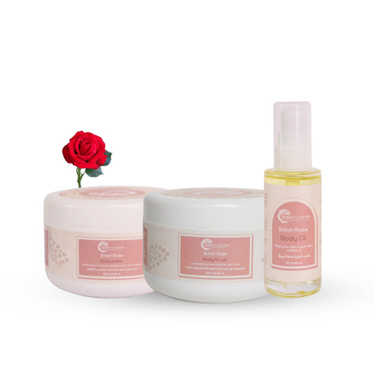 Body Care Bundle مجموعة العناية بالجسم