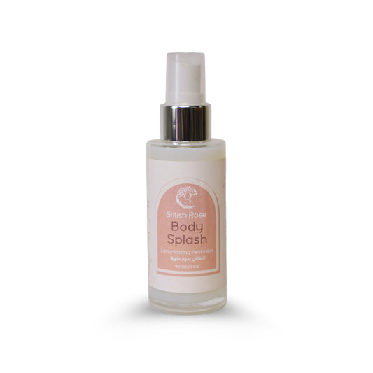 British Rose Body splash رذاذ معطر للجسم الورد البريطاني