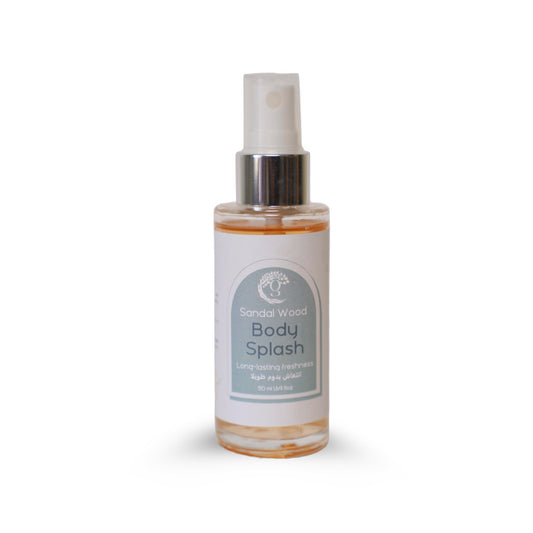 Sandalwood Body splash رذاذ معطر للجسم برائحة خشب الصندل