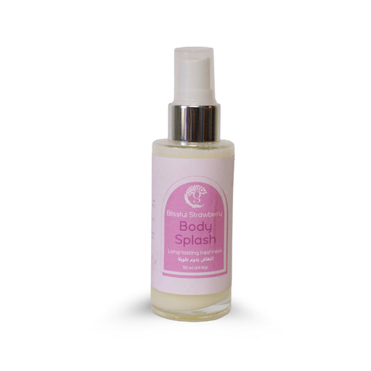 Strawberry Body splash رذاذ معطر  للجسم برائحة الفراولة