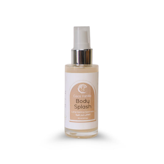 Coco vanilla Body splash رذاذ معطر للجسم برائحة الكوكو فانيل