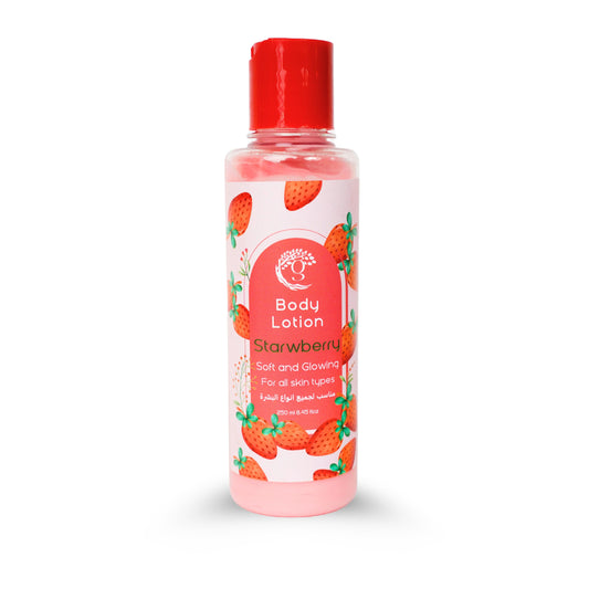 Strawberry body lotion