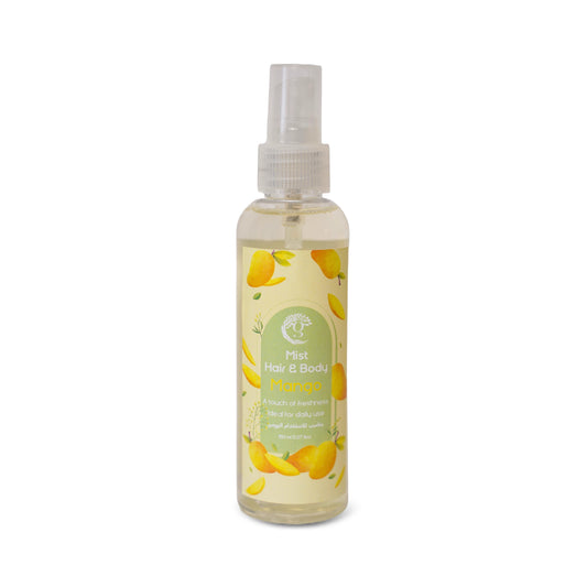 Mango Hair & body mist رذاذ معطر للشعر والجسم
