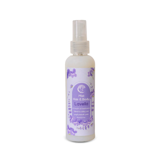 Lavella Hair & body mist رذاذ معطر للشعر والجسم
