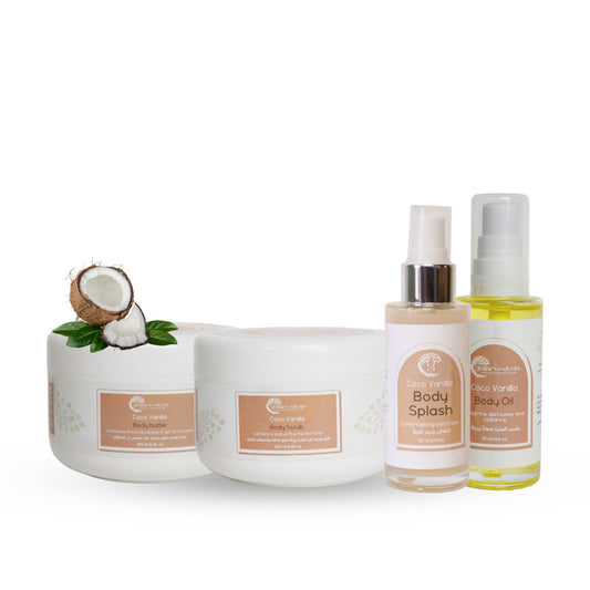 Coco vanilla Bundle مجموعه العناية بالجسم