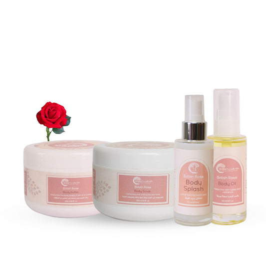 Rose Bundle مجموعة العناية بالجسم