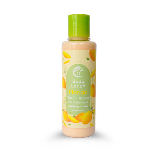Mango body lotion
