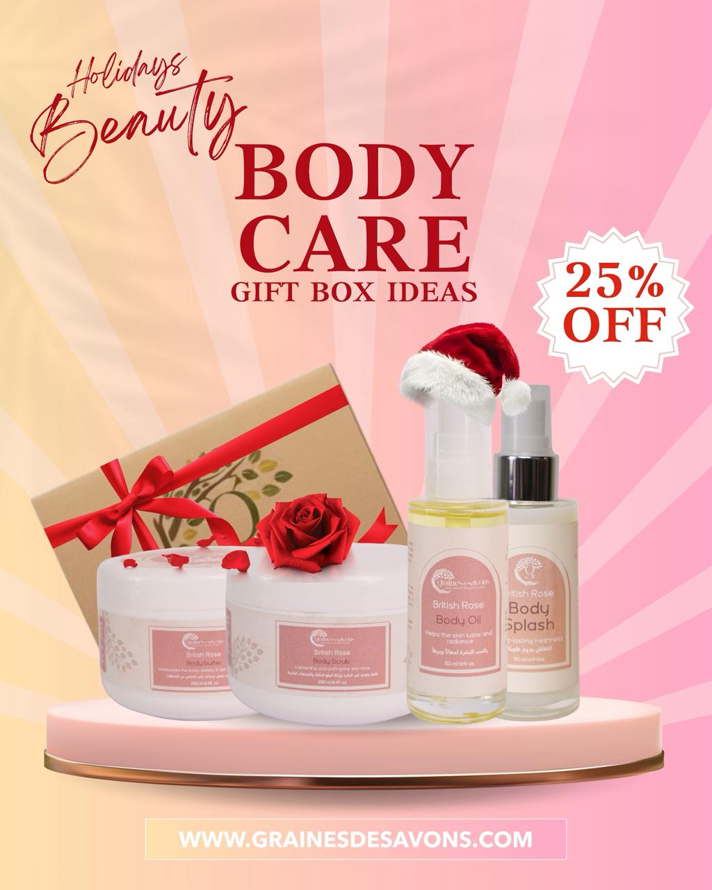 Body care gifts