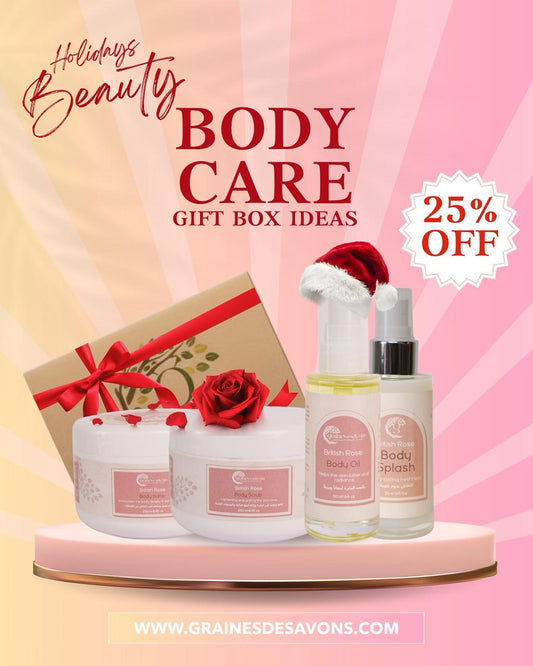 Body care gifts