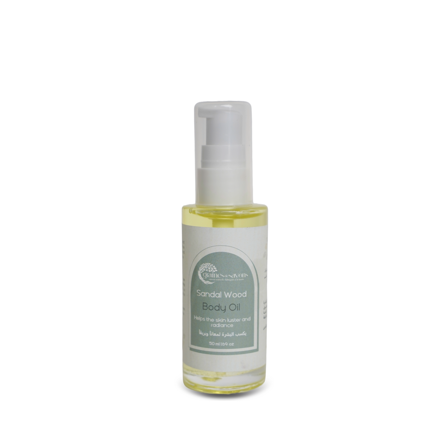 Sandal Wood Body Oil زيت الجسم بخشب الصندل