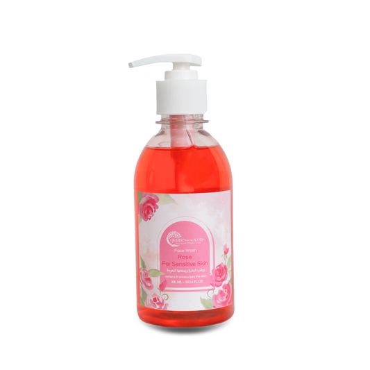 Rose Face Wash غسول الورد للوجه